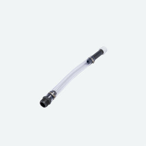 Deluxe VP jug hose with cap and particulate filter for Motorsport Containers – secure leak-resistant fit
