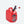 Press ‘N Pour 5.5-gallon gas can with ergonomic press-button spout and flame mitigation device – red plastic container