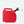 Press ‘N Pour 5.5-gallon gas can with ergonomic press-button spout and flame mitigation device – red plastic container