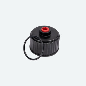 VP Racing replacement jug cap and O-ring compatible with 3 and 5.5 gallon Motorsport Containers for secure seal