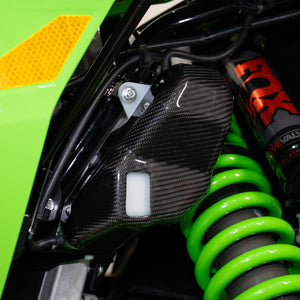 Kawasaki H2 Carbon Fiber Coolant Cover | RPM - Dunes 2 Dezert SXS