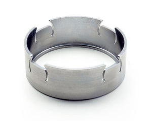 High-strength Can-Am X3 Smart Lok cross pin retainer upgrade with 4 locking tabs to prevent front differential failure