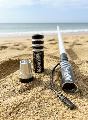 Game Changer LED Whip - Crystal Grey Single - Dunes 2 Dezert SXS