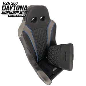 Daytona RZR 200 youth seat removable cushion detail