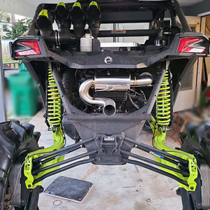 Treal Performance | 2017-2025 Can-Am Maverick X3 Sport Exhaust - Dunes 2 Dezert SXS