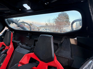 Can-Am X3 Rear Glass Windshield - Dunes 2 Dezert SXS