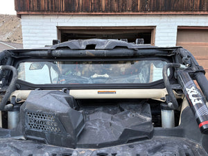 Can-Am X3 Rear Glass Windshield - Dunes 2 Dezert SXS