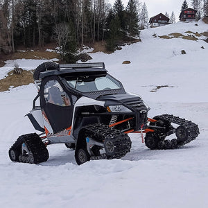 Arctic Cat Wildcat X (1000) Vented Windshield - Dunes 2 Dezert SXS