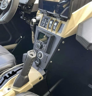 StayFlush Cyclops Console + 2 – Can-Am X3 (2017–2022) - Dunes 2 Dezert SXS