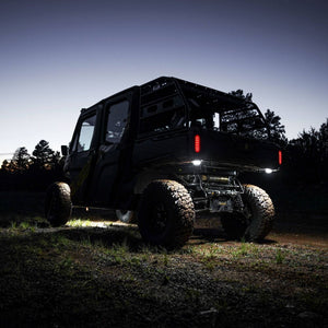 Cyclone V2 LED Rock Light - Single Light - Dunes 2 Dezert SXS