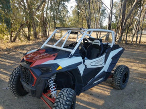 UTV Speed Polaris RZR XP 1000 / Turbo / Turbo S Fastback cage – photo 15