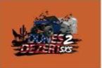 Dunes 2 Dezert SXS Whip Flags 12"x18" – Off-Road Style - Dunes 2 Dezert SXS