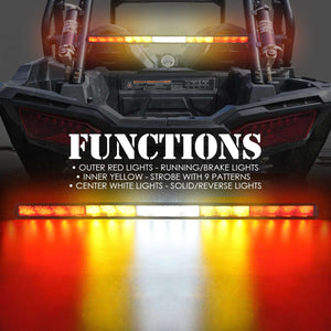 Dunes 2 Dezert 30" Chase Bar | UTV LED Safety Light - Dunes 2 Dezert SXS