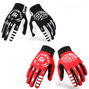 D2D MX Motocross Gloves – Full Finger Racing Gloves - Dunes 2 Dezert SXS