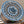 Metal FX Delta 6R Beadlock Gunmetal Contrast Cut UTV wheel, finish close-up