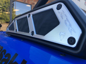 Viper Machine KRX 1000 Billet “FrogSkin” Intake Covers - Dunes 2 Dezert SXS