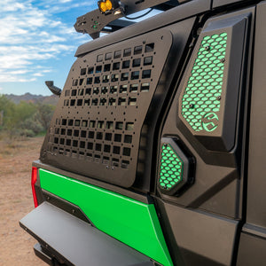 Polaris Xpedition Side Vent Covers | SDR Overlay Plates - Dunes 2 Dezert SXS