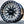 Slayer 6R Beadlock | Gloss Black Contrast Cut - Dunes 2 Dezert SXS