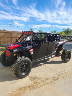 UTV Speed Polaris RZR XP 4 1000 / XP 4 Turbo / Turbo S 4 Fastback cage – photo 15