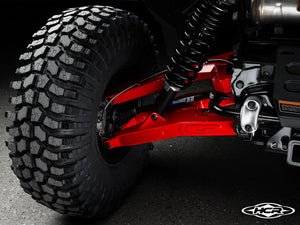 HCR Can-Am Defender HD11 suspension detail