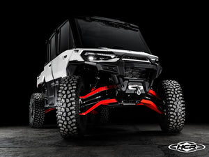 HCR Can-Am Defender HD11 mid-travel kit installed
