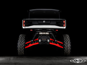 HCR Can-Am Defender HD11 mid-travel suspension installed view