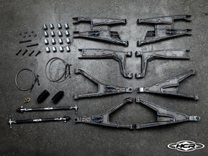 HCR Can-Am Defender HD11 suspension arm detail