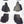 Trail Armor Can-Am Defender iMpact A-Arm Guards - Dunes 2 Dezert SXS