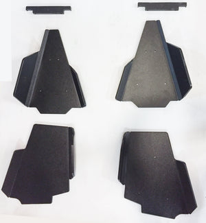 Trail Armor Can-Am Defender iMpact A-Arm Guards - Dunes 2 Dezert SXS