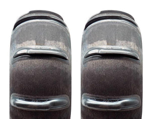 32x13x15 SANDCRAFT Slider Mohawk Sand Tires Set features alternating paddles and diamond treads for ultimate sand control.