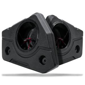 SSV Works rear upper 6.5-inch speaker pod upgrade for the Can-Am Defender HD10 and HD11, alternate product view