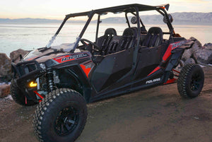 RZR 900/1000 Trail Front Bench Seat w/ Harnesses - Dunes 2 Dezert SXS