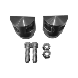 AJK Offroad Tubing Disconnects with Thru Bolts - Dunes 2 Dezert SXS