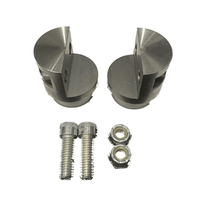 AJK Offroad Tubing Disconnects with Thru Bolts - Dunes 2 Dezert SXS