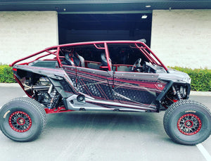 UTV Speed Polaris RZR XP 4 1000 / XP 4 Turbo / Turbo S 4 Rear Bumper cage – photo 6