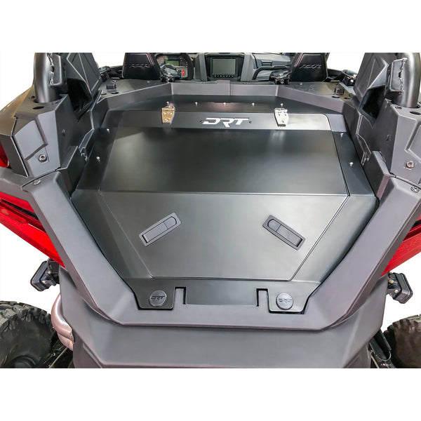 DRT RZR Pro R 2022+ Aluminum Storage/Trunk Enclosure - Dunes 2 Dezert SXS