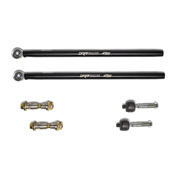 DRT Motorsports Barrel UHD Billet Aluminum Tie Rod Kit 72" Tie Rods for Xpedition/Ranger 1500 - Dunes 2 Dezert SXS