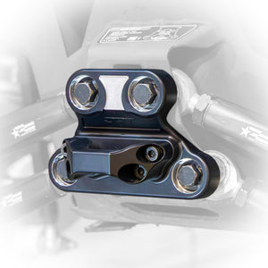 DRT Motorsports Billet Aluminum 2 PC Rod Plate for Can Am Maverick R - Dunes 2 Dezert SXS