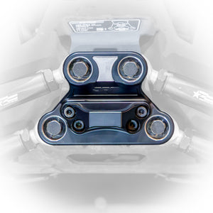 DRT Motorsports Billet Aluminum 2 PC Rod Plate for Can Am Maverick R - Dunes 2 Dezert SXS