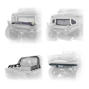 DRT Motorsports Exterior Signature Kit for Polaris Ranger XD 1500 - Dunes 2 Dezert SXS