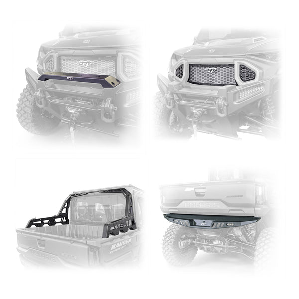 DRT Motorsports Exterior Signature Kit for Polaris Ranger XD 1500 - Dunes 2 Dezert SXS