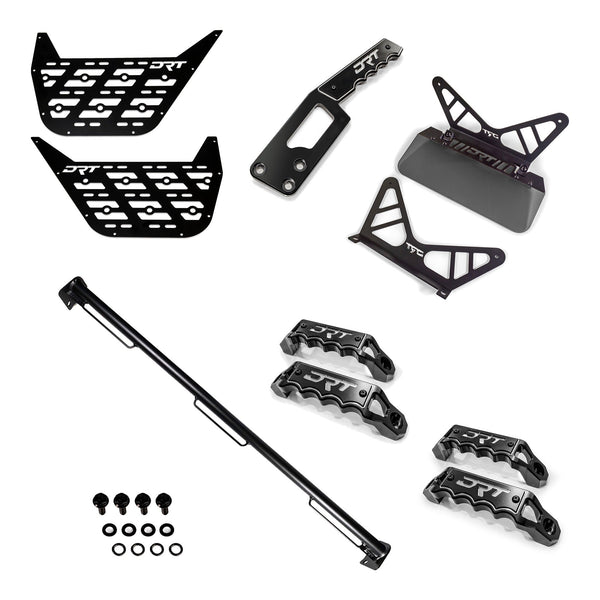 DRT Motorsports Interior Signature Kit for Polaris Xpedition ADV - Dunes 2 Dezert SXS