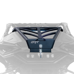 DRT Motorsports Tire Carrier V2.0 Can-Am Maverick R rear cargo and spare tire setup
