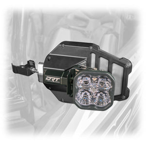 Universal Tactical Convex Side Lighted Mirror Set | DRT Motorsports