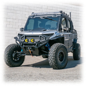 Polaris Ranger XD 1500 Crew Roof Rack Kit 2024+ - Dunes 2 Dezert SXS