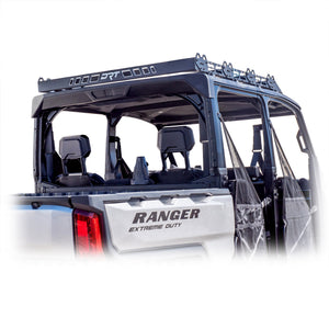 Polaris Ranger XD 1500 Crew Roof Rack Kit 2024+ - Dunes 2 Dezert SXS