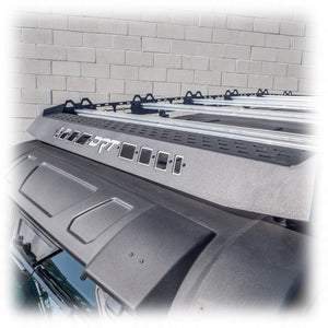 DRT Motorsports Polaris XPEDITION ADV 5/XP5 Roof Rack Kit - Dunes 2 Dezert SXS