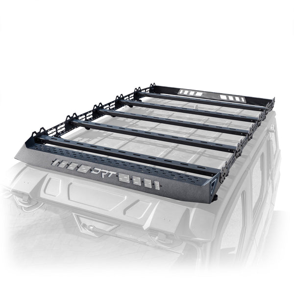 DRT Motorsports Polaris XPEDITION ADV 5/XP5 Roof Rack Kit - Dunes 2 Dezert SXS