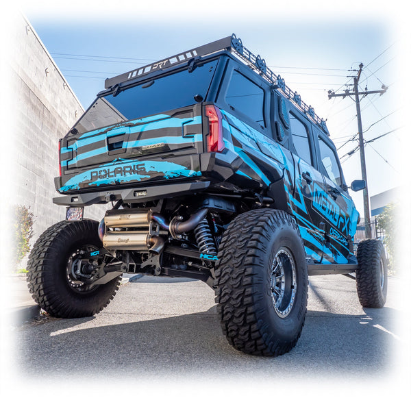 DRT Motorsports Polaris XPEDITION ADV 5/XP5 Roof Rack Kit - Dunes 2 Dezert SXS