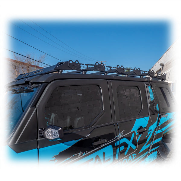 DRT Motorsports Polaris XPEDITION ADV 5/XP5 Roof Rack Kit - Dunes 2 Dezert SXS